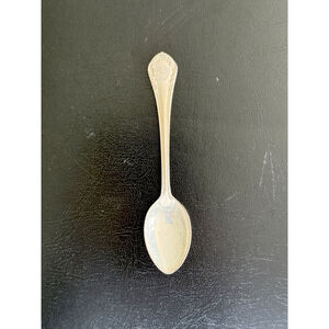 Vintage The Plaza New York Hotel Reed & Barton DEMITASSE SPOON